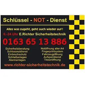 E. Richter Sicherheitstechnik & Schlüsselnotdienst